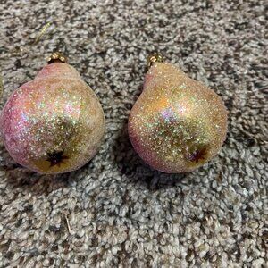 christopher radko ornaments Pears